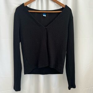Black Old Navy‎ Sweater (Large)
